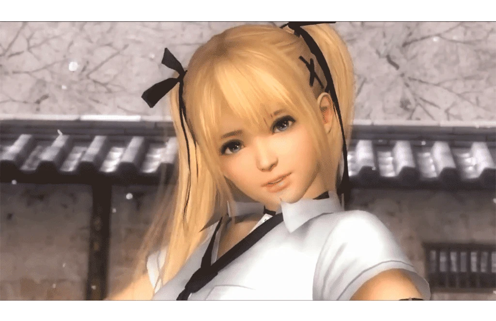 Marie Rose fan banner from the project’s original artwork