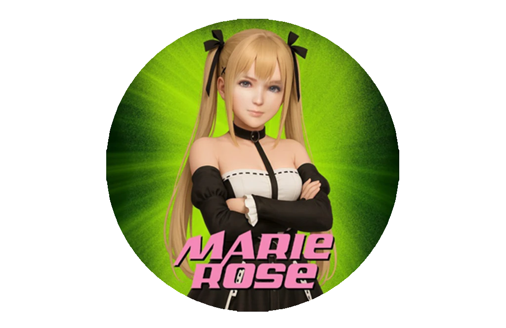 An illustration of the fictional character Marie Rose