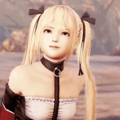 A second Marie Rose fan illustration from the original gallery