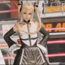 A third Marie Rose fan illustration from the original gallery